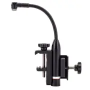 CAD Audio C98 Cardioid Condenser Gooseneck Instrument Microphone, Drum Rim Mount