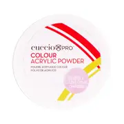 Cuccio Colour Color Acrylic Powder, Bubble Gum Pink, 1.6 Oz
