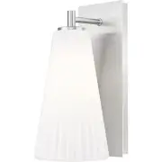 Z-Lite 3043-1SS-BN Farrell 1 Light 6 inch Brushed Nickel Wall Sconce Wall Light