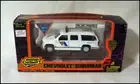1996 Road Champs Police Chevrolet Suburban New Jersey State Police 1:43 #Z121