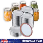 70/86mm Canning Lids Metal Sealing Jar Lids Replacement Split-Type Can Caps