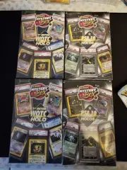 4 BOXES-2 VINTAGE Pokemon PSA 10 HOLO+2 1st Ed HOLO WOTC/ boxes Retail $1196