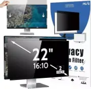 2-PACK 22 Inch 16:10 Computer Privacy Screen Widescreen Monitor
