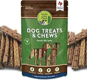 Savory Soft Elk Jerky Treats for Dogs with Allergies Limited