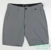 New Mens Travis Mathew Shorts 38 Gray MSRP $100