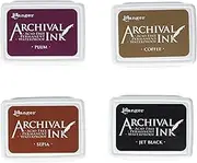 Ranger Archival Ink Pad Set Mini 2