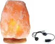 Canbe Himalayan Salt Lamp Crystal Rock Shape Natural Pink Night Light Kit 2-5kg (1-2kg)