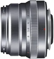 Fujifilm XF 35mm f/ 2 R WR Silver Lens