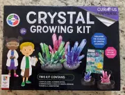 Curious Universe Crystal Growing Kit - STEM - Ages 8+ science learning fun
