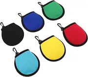NOLITOY 6 Pcs Lightweight Neoprene Cleaning Kit with Convenient Hook for Optimal Accessories for Outdoor Sports
