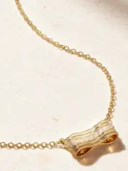 [Almasika] Almasika - Berceau 18-karat Gold Diamond Necklace - One size One size Gold