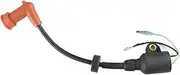 63V-85570-00 61N-85570-10 Ignition Coil For Yamaha 9.9HP 15 20 25 30 40 50 150 200 225 250 HP 2-Stroke Outboard Engine Replaces Sierra Marine 18-5113