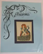 Illusions Cross Stitch Chart Pattern Peacock Summer Vicky Graham Designs