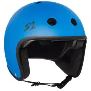 S-One Helmet Retro Lifer 2XL Cyan Matte