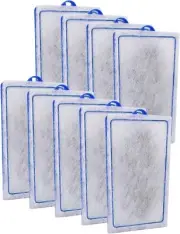 xbbwmrs 9 Count Assembled Medium Filter Cartridges for Tetra Whisper Bio-Bag