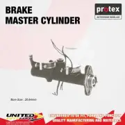 Protex Brake Master Cylinder for Mitsubishi Sigma GE GL SE RWD 20.64mm 77-80 (for: Mitsubishi)
