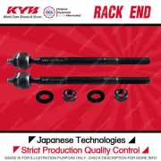 2 Pcs KYB Front Rack Ends for Mazda 3 BK BL SP20 SP23 SP25 2.0 2.2 2.3 2.5 03-14 (for: Mazda)