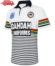 Penrith Panthers Replica 1991 Heritage Jersey - Free Postage