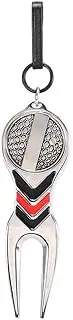Golf Divot Repair Tool Golf Pitchfork Pitch Groove Cleaner Golf Training Aids