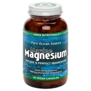 Green Nutritionals MarineMAGNESIUM 60 capsules - Vegan Vegetarian Friendly