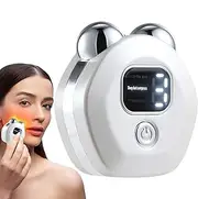 Portable Microcurrent Face Massager, Electric Facial Sculpting Device, Skin Toning & Lifting Tool, Compact, Rechargeable Ideal For Home, Travel, Spa, 2.36x2.09x1.06 Inches