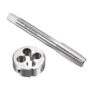 M10 x 1.5mm Metric Left Hand Tap & Die Set Machine Thread Tap with Round Die