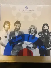THE WHO ONE OUNCE SILVER PROOF COIN