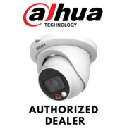 Dahua PoE 8MP 2.8mm Fixed lens IP67 H.265+ Eyeball IP Analytics+ Security Camera