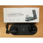 《抽獎獎品現貨》六合一充電座 無線充電盤 6 IN1 MULTI-FUNCTION CHARGING STAND