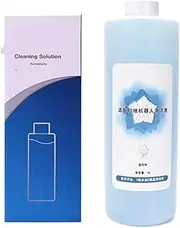 Floor Cleaning Solution Cleaning Liquid 1L Accessories，Compatible For ECOVACS Deebot N9＋T10 OMNI T10 TURBO X1 OMNI X1 TURBO X2 T20 Parts Floor Cleaner Household Cleaning Liquid(1 pcs-1)
