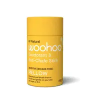 Woohoo All Natural Deodorant & Anti-Chafe Stick - Mellow