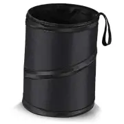Car Trash Can Bag Car Garbage Holder Container Traveling Portable Garbage 1