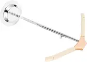 Cabilock Coat Display Stand t Shape Clothing Hanger Rack Portable Metal Clothing Hanger Ideal for Store Displays