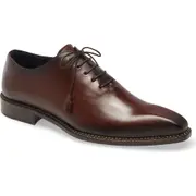 Mezlan Enterprise Wholecut Oxford in Brown Leather at Nordstrom, Size 10