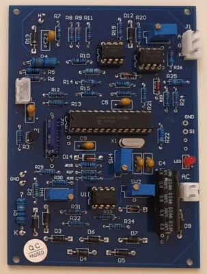 Analyzer/Vacuum Tube Curves Tracer - Analyzer - Lampemetre Plotter Curves
