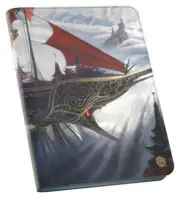 1 Ultimate Guard MTG Tarkir Dragonstorm Mystic Monastery 360 Xenoskin Zipfolio