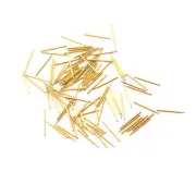 100x P75-B1 Dia 1.0mm Cusp Spear Spring Loaded Test Probes Pogo Pins tool Y2