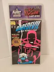 Marvel Comics DareDevil Limited Collector's Edition 1992 Last Rights New