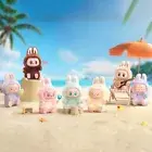 POP MART THE MONSTERS LABUBU Have a Seat Plush Doll Figure Whole Set