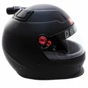 Racequip 266995 Helmet Pro20 Top Air Full Face Snell SA 2020 Black Large NEW