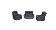 EL Dolavon 2 Seater + 2 Single Seater Fabric Lounge Set