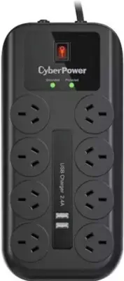 Outlet Power board with 2 USB charge port Surge and Overload ProtectionEMI an