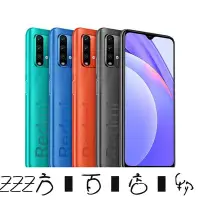 在飛比找Yahoo!奇摩拍賣優惠-方塊百貨-26日特惠30Redmi Note 9 4G 60