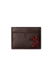 B Snake card holder One size peat
