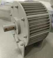 100KW Permanent Magnet Generator 220V 380V 257RPM Motor Wind Turbine Alternator