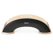 RONGLI BS211 2x6W bluetooth Wireless Rainbow Rechargeable Speaker Support TF AUX 24 BLACK