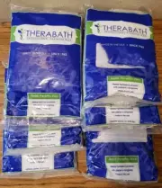 Therabath Professional PRO Wax Bath Paraffin 6 Bags Scent Free Refill - 6lbs