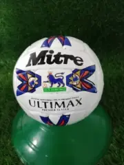 Mitre Ultimax Premier League football 1998-2000 size 1 Soccer Ball