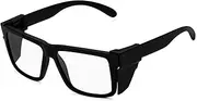 [BINGKING] UV400 Bluelight Transition Photochromic Safety Glases Anti Scratch and Impact Resistant,Meets ANSI Z87.1 Standard
