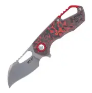 MKM SMKW Exclusive Isonzo - Lava Flow Fat Carbon CF - Stonewashed Hawkbill M390
